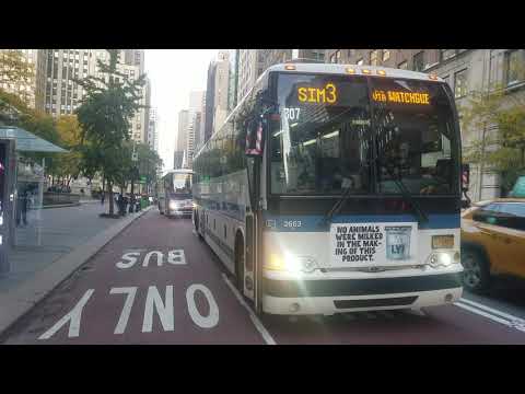 Bm5 Bus Map