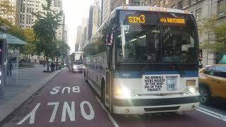2005 MCI D4500CL 3150 on the BM5 & 2012 & 2016 Prevost X3-45s 2400 & 2663 on the X37 & SIM3