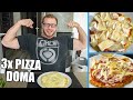 MOJE TOP 3 OBLÍBENÉ DOMÁCÍ PIZZA RECEPTY