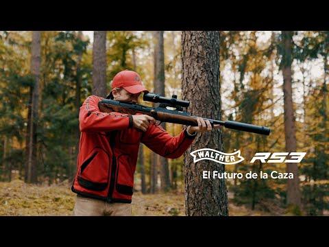 La Armería de Cazavisión presenta el rifle RS3 de Walther