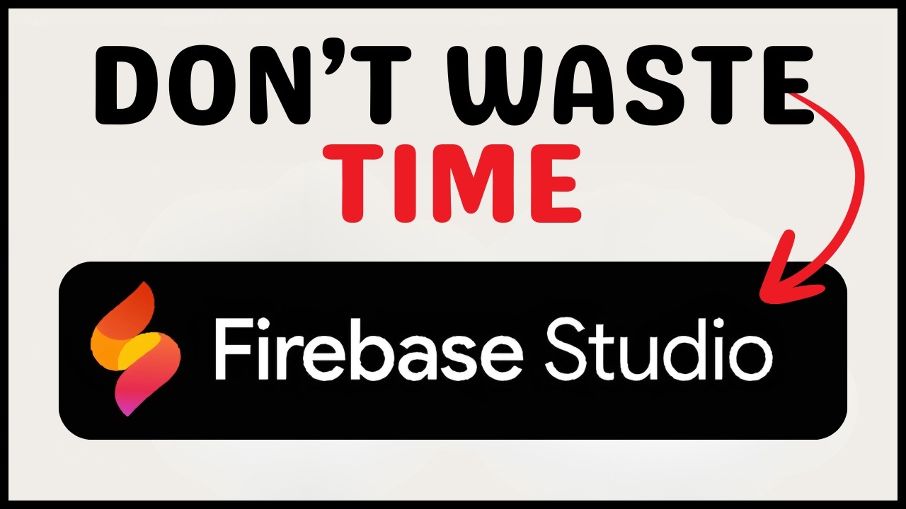 I Tried Google's Firebase Studio to Build a $100K App Idea (BRUTAL TRUTH)