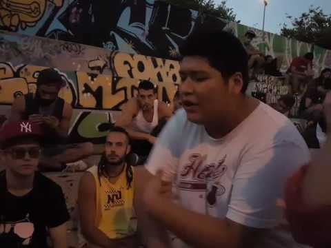 OBY KNOCKIS VS OLIVER CLASSIC'S | SKATEPARK BATTLES REUS (SEMIFINAL)