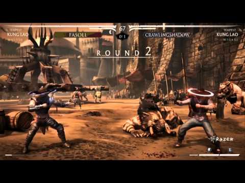 FASOLL vs. CrawlingShadow - MKX Pro League - Season 1 Finals - LB Ro8a