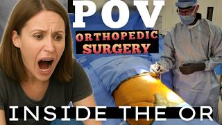 POV: How Orthopedic Surgeons Fix a Broken Pelvis (Stealth Navigation)