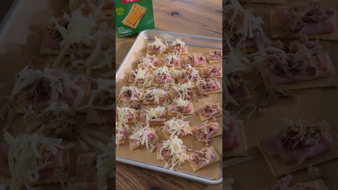 Cuban Club&reg; Cracker Sliders video