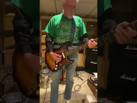 It’s a Blues World 112823 #blues #fenderstrat #marshall #bluesguitar #bluesimprov