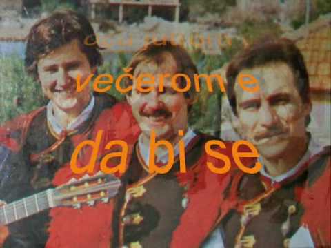 Klapa  Šibenik -Omili mi u selu divojka