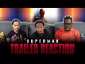 This Looks CRAZY Superman Trailer Reaction