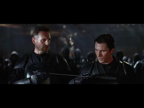 Bruce Wayne: Rejects The League of Shadows - Batman Begin!