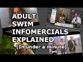 The Adult Swim Infomercials Explained In 55 Seconds