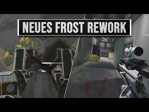 Das neue Frost Rework ausprobiert! - Rainbow Six Siege