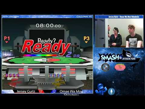 Stockton Extra Life 2017 Melee Crews Finals: Jersey Girlz Vs. Omae Wa Mour Shindeiru