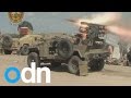 Iraq forces ramp up offensive to retake Tikrit from.