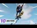 Fortnite Top 10 New Items Trailers Fortnite Top 10 New Items Trailers