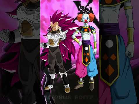 Ultra ego Vegeta SSJ3 vs All god of destruction