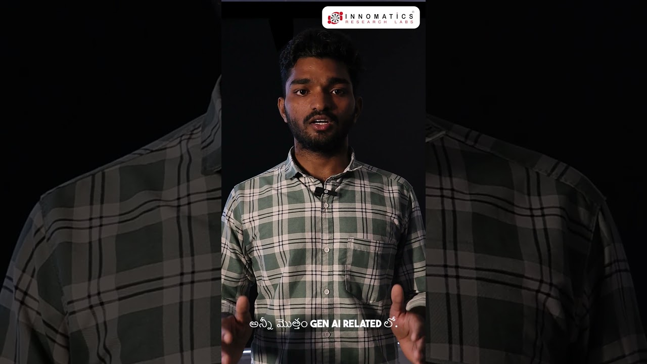 Student testimonial - Innomatics
