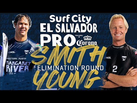 Jordy Smith vs Nat Young | Surf City El Salvador Pro - Elimination Round Heat Replay