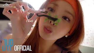 [影音] NAYEON “NA” Jacket Shooting Behind