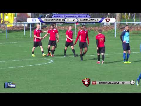 SZEDERKÉNYI SE - SZENTLŐRINC II.  0 - 6   (0 - 2)