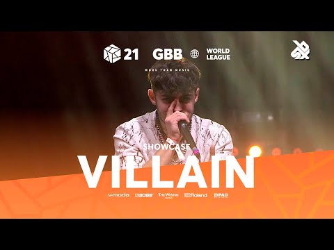 Villain 🇺🇸 | GRAND BEATBOX BATTLE 2021: WORLD LEAGUE | Wildcard Runner-Up Showcase