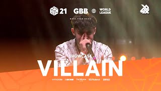 Someone doing the previous Swissbeatbox intro at 😃 It was on point 👌 - Villain 🇺🇸 | GRAND BEATBOX BATTLE 2021: WORLD LEAGUE | Wildcard Runner-Up Showcase