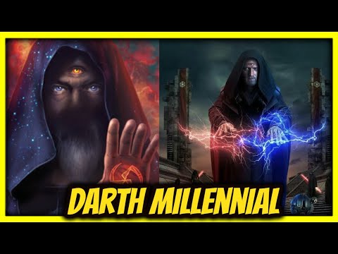 🔥DARTH MILLENNIAL - Historia completa - personajes sith