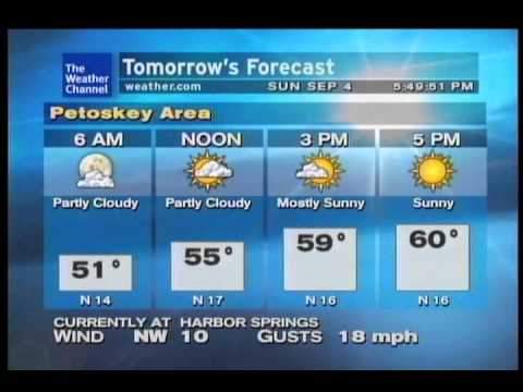 Petoskey Weatherstar XL- 9/04/11 17:49 EDT