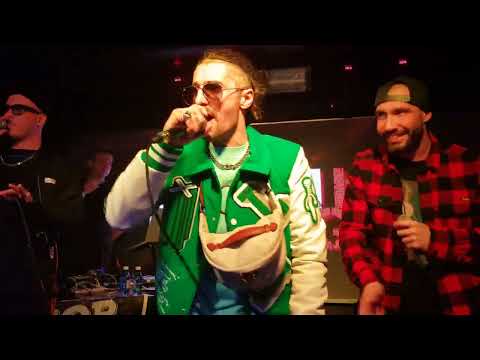 White Hot Ice, Грувитон - Регги (Kinky Rouge 18.02.2022)