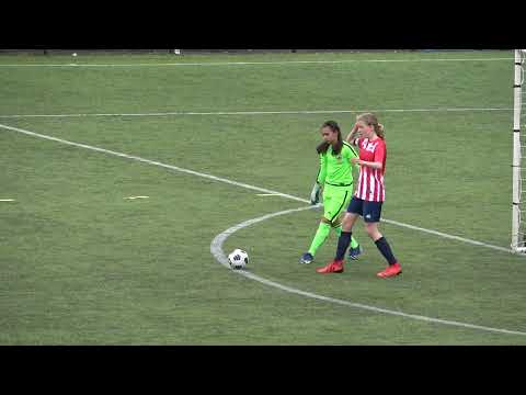2021/22 London Under 14 Girls Cup Final - AFC Leyton Wyverns U13s v Broomwood Albion U14