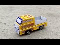 How To Make Matchbox Chota Hathi At Home Machis Ka Truck Kaise Banate Hain Diy Chota Hathi Truck