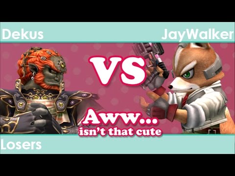 AITC 3 - UNT | Dekus (Ganon, Peach) vs JayWalker (Fox) Losers - PM