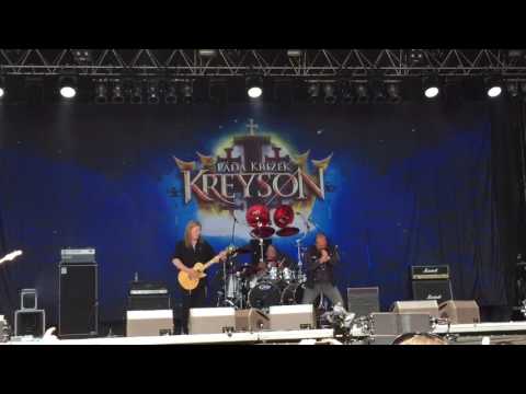 Kreyson feat. R.Grapow + M.Terrana - Anděl Na Útěku (Live at MOR 2017)