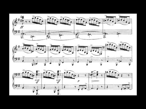 Edvard Grieg  ‒ Piano Sonata, Op.7