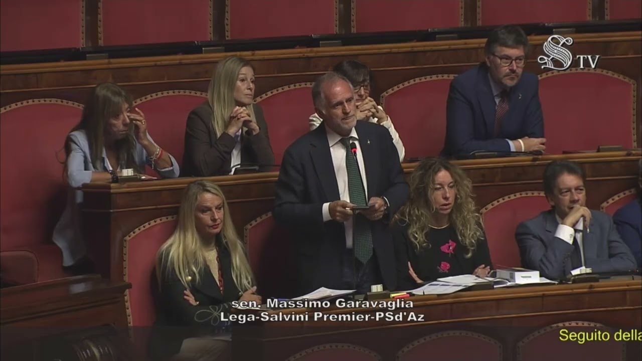 GARAVAGLIA ATTACCA LA SINISTRA: «SULL'ILVA E SU TAP SOLO FOLLIE: VOLETE DISTRUGGERE L'ITALIA»