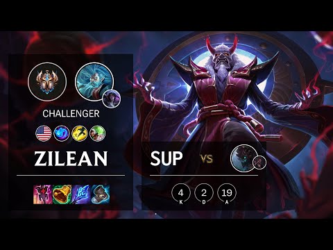 Zilean Support vs Maokai - NA Challenger Patch 10.25