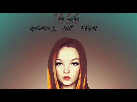 🤍Gabriela L feat. @FRDMOfficial - O MIE - de motive💔 {Official Audio}