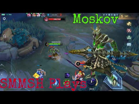Moskov The Spear of Bone Dragon in Classic Match Mobile Legends Bang Bang