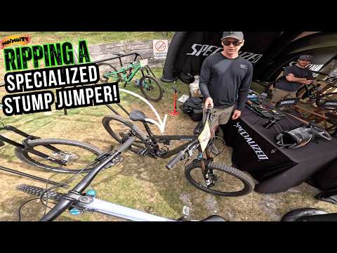 RIPPING A SPECIALIZED STUMPJUMPER WITH REMY MORTON, DAVID MCMILLAN AND ED MASTERS | Jack Moir