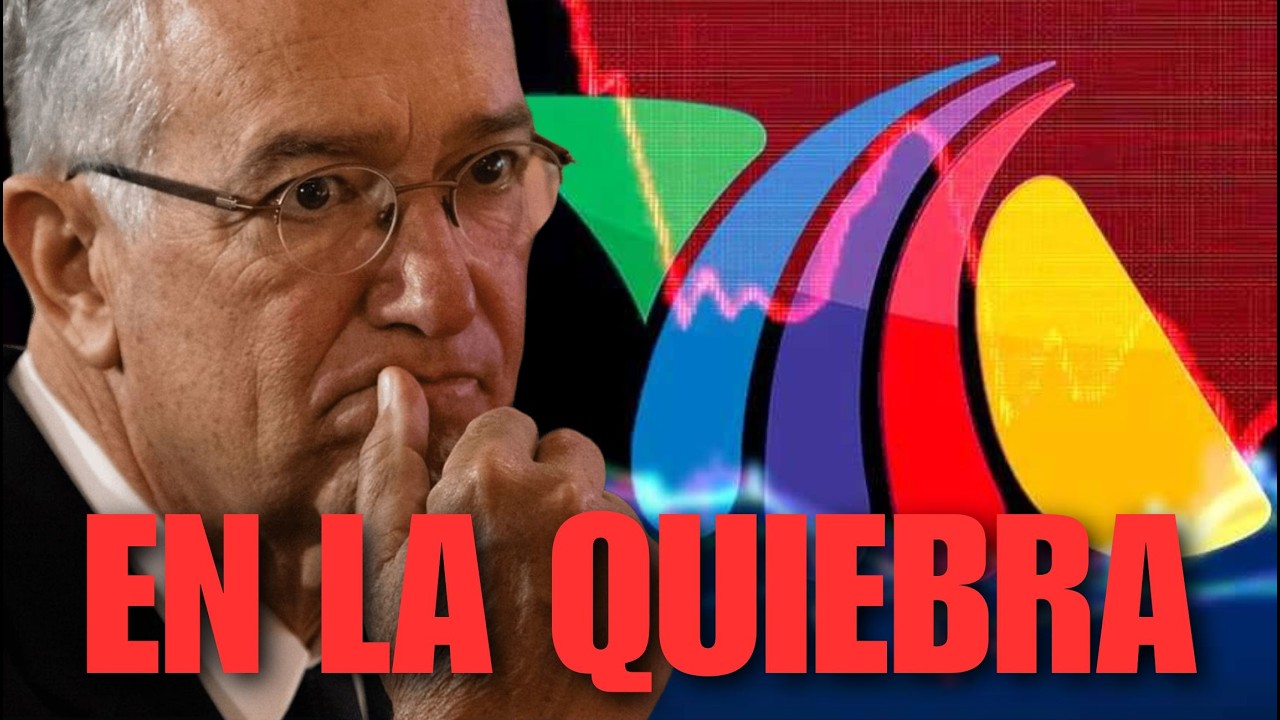 URGENTE TELEVISIÓN AZTECA en QUIEBRA CÓMO AFECTA a los CLIENTES de BANCO AZTECA TV AZTECA ha CAÍD...