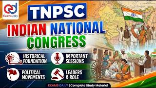 TNPSC 2026 - INM - Indian National Congress