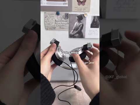 Tai nghe IKF R3 - Phong cách Retro kết hợp Công nghệ Hiện đại