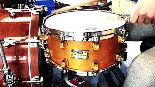 Video thumbnail for MW-Vintage.pl - Yamaha Maple Custom Vintage Natural 14" x 6,5" by MW-Vintage