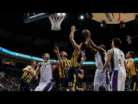 Highlights: Top 16, Round 12 vs. Fenerbahce Ulker Istanbul