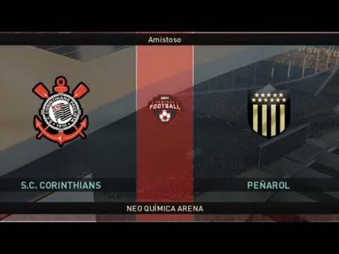 CORINTHIANS X PEÑAROL   - LEITÃO PATCH