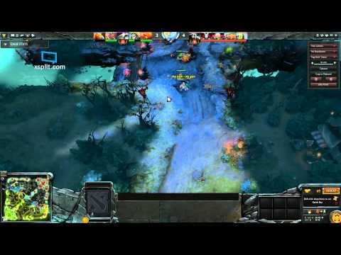 Dota 2 Funny Techies and Tiny Combination