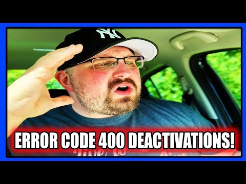 DoorDash Error Code 400 Deactivation BIG ISSUES! (PTD Vlogs Day 1678)