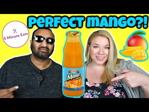 Ziyad Mango Nectar Review