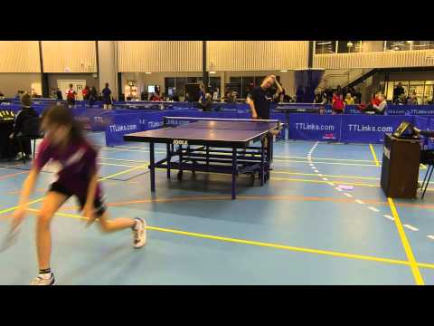 150124 Kval TOP12, Kamilla Petersen - Laura Lilholt