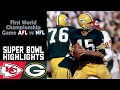 Super Bowl I Recap: Chiefs vs. Packers | NFL