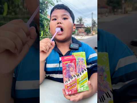 Lollipop candy music | viral singing music candy #eating #mukbang #snacks